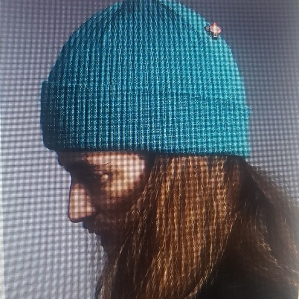 NWT Makia Harbor Blue Calypso Beanie